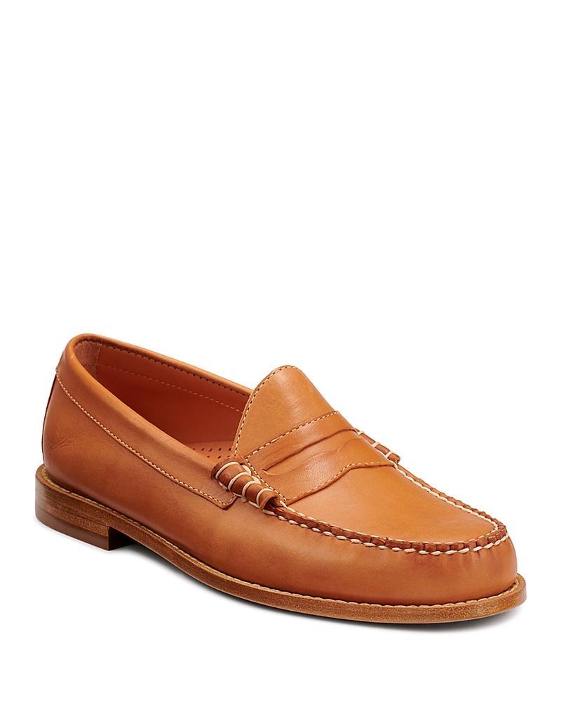 G.H. Bass Mens Larkin Tassel Brogue Leather Weejun Loafers Product Image