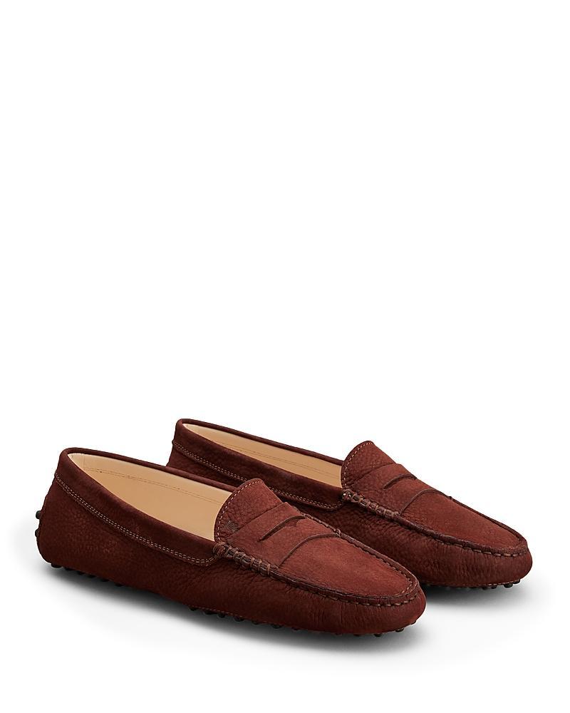 Gommini Suede Driver Penny Loafers Product Image