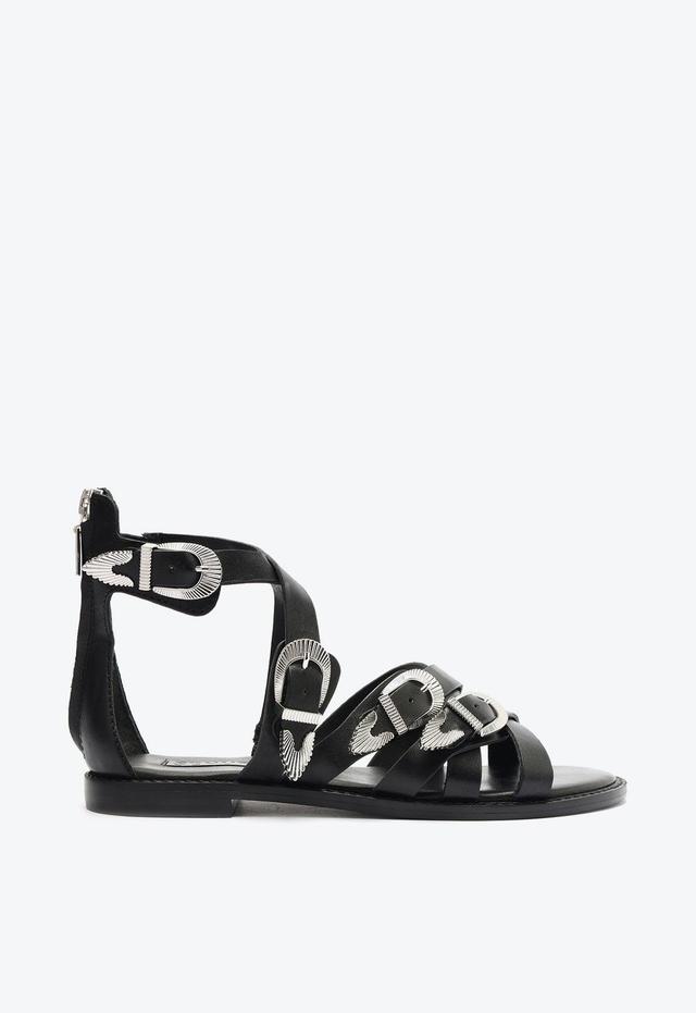 Harper Leather Sandal Female Product Image