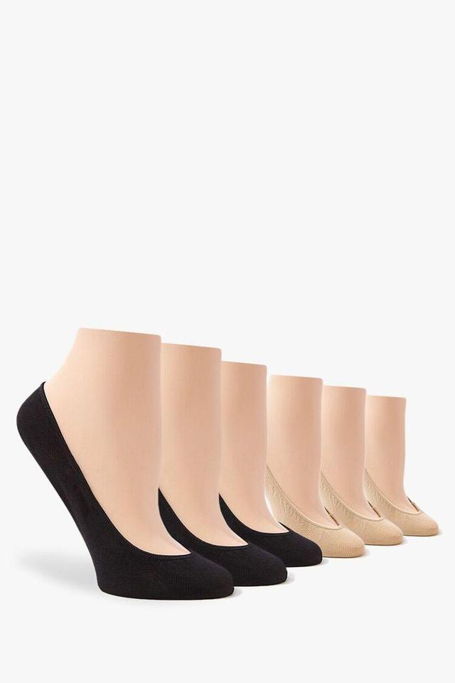 No Show Socks - 3 Pack | Forever 21 Product Image