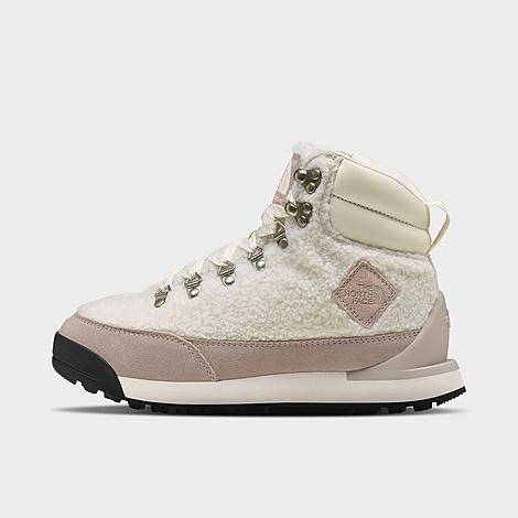 The North Face Back-To-Berkeley IV High Pile (Gardenia /Silver Grey) Women's Shoes Product Image