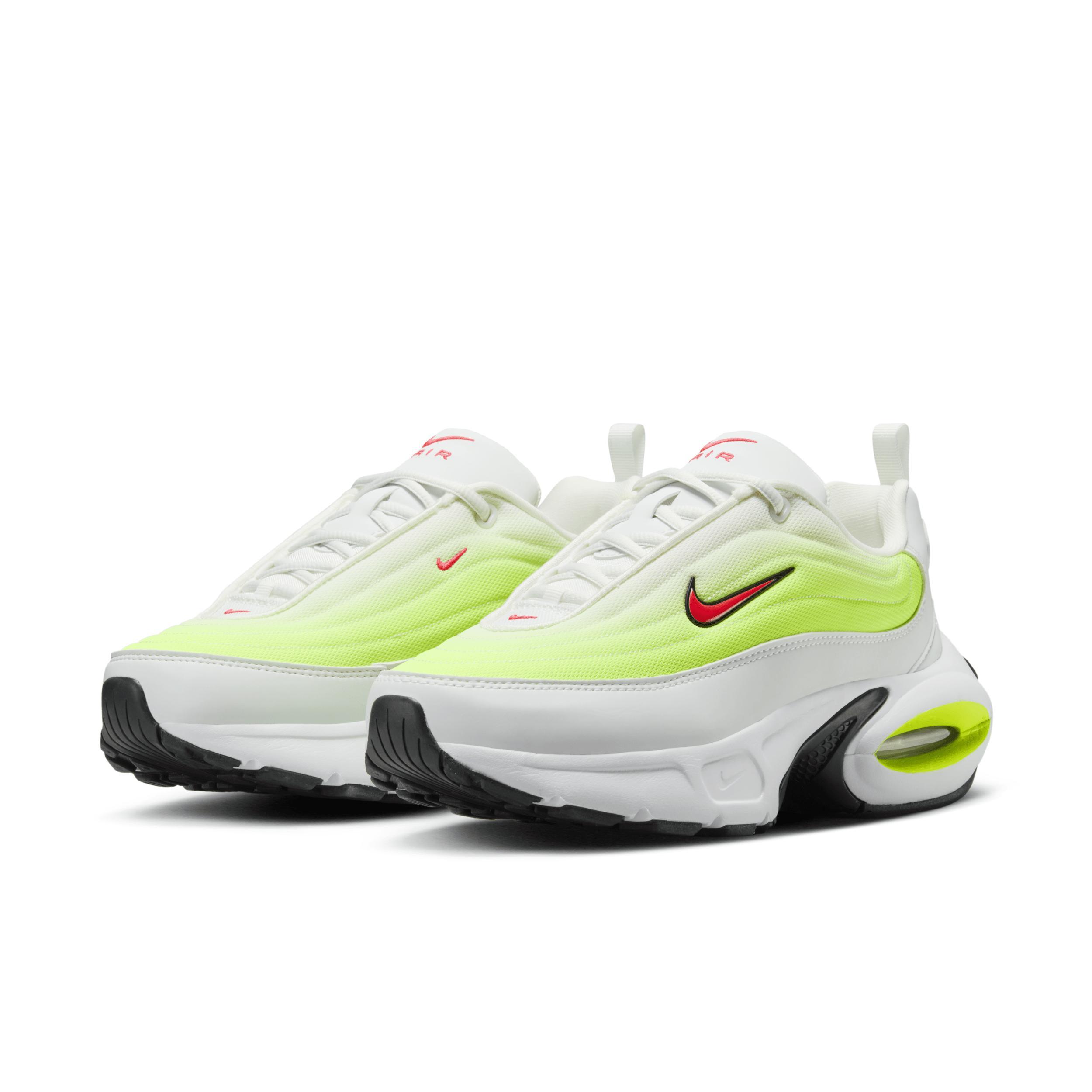 Nike Womens Nike Air Max Portal - Womens Running Shoes Summit White/Bright Crimson/White Product Image