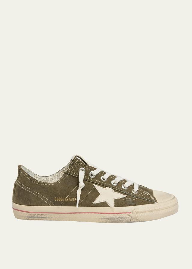 Mens V-Star 2 Suede Low-Top Sneakers Product Image