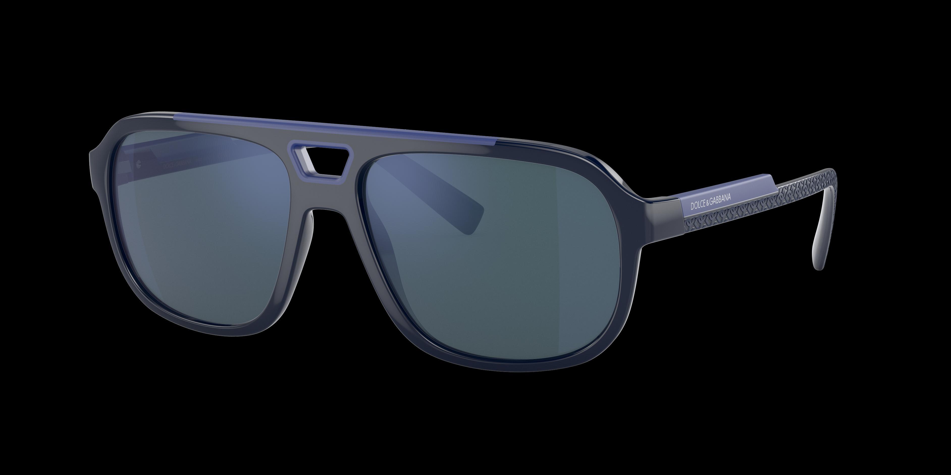 Ray-Ban x Scuderia Ferrari 57mm Polarized Irregular Sunglasses Product Image