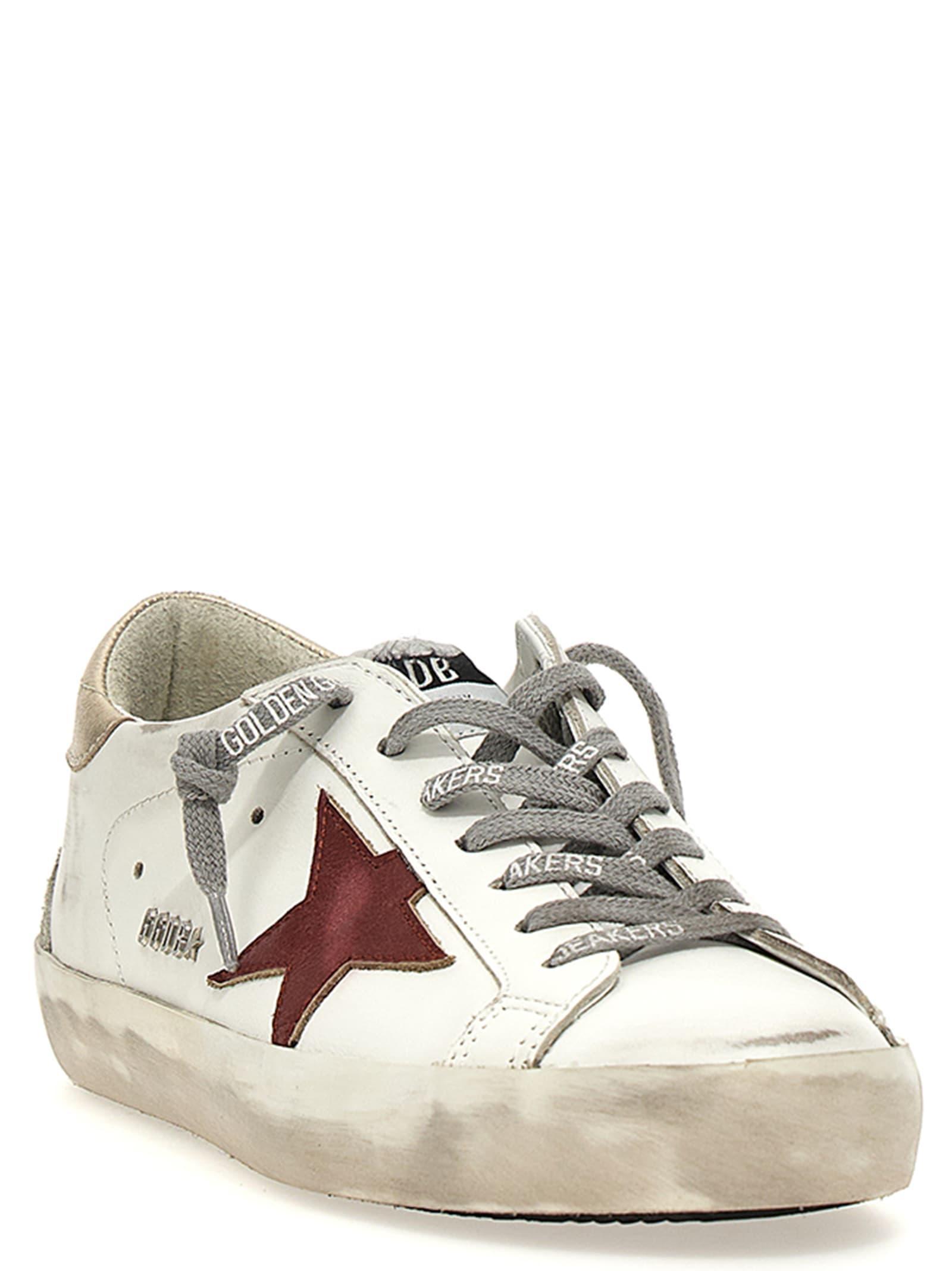 GOLDEN GOOSE Superstar Sneakers White Product Image