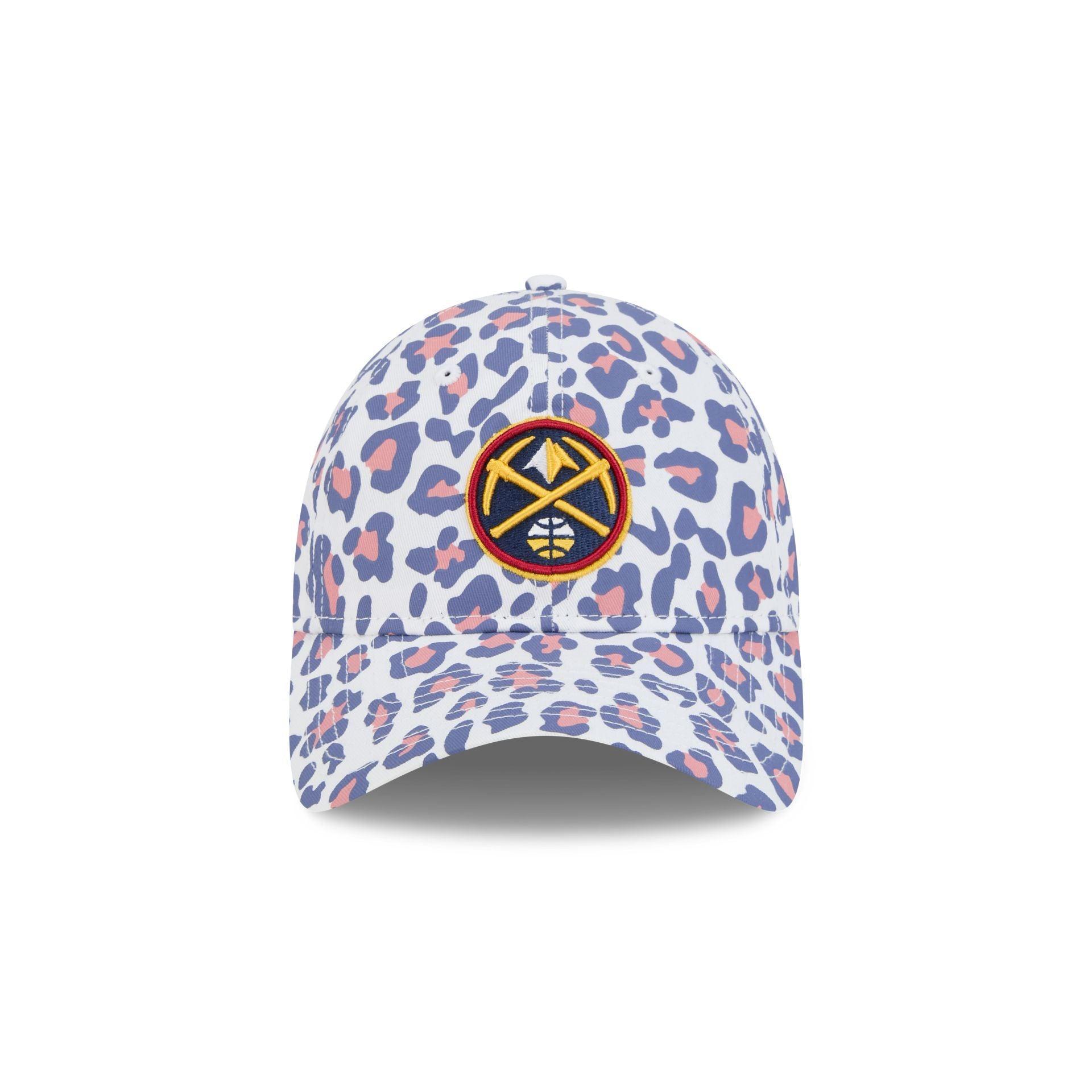 Denver Nuggets Active Animal Print Women's 9TWENTY Adjustable Hat Female Product Image