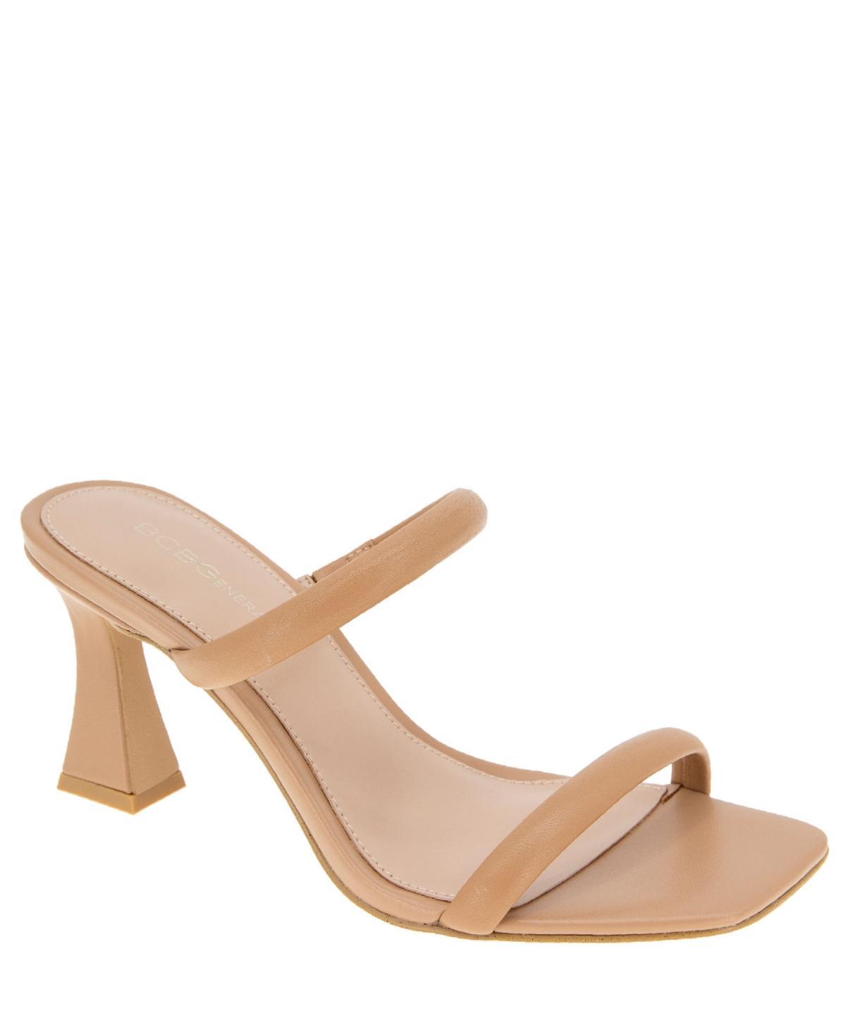 BCBGeneration Rooby Leather Dress Slide Sandals Product Image