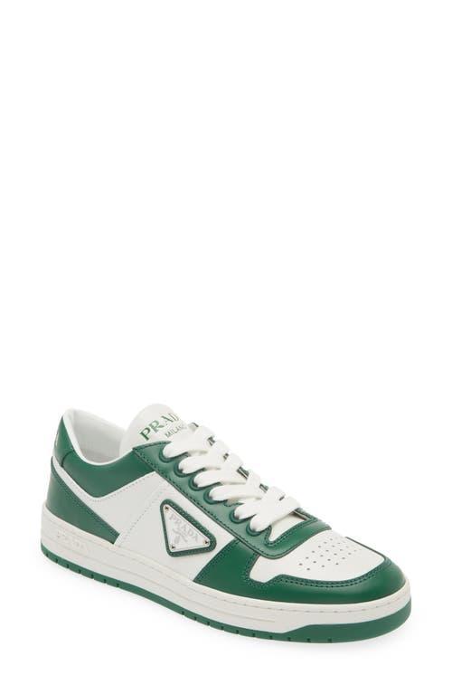 Prada Downtown Logo Low Top Sneaker Product Image