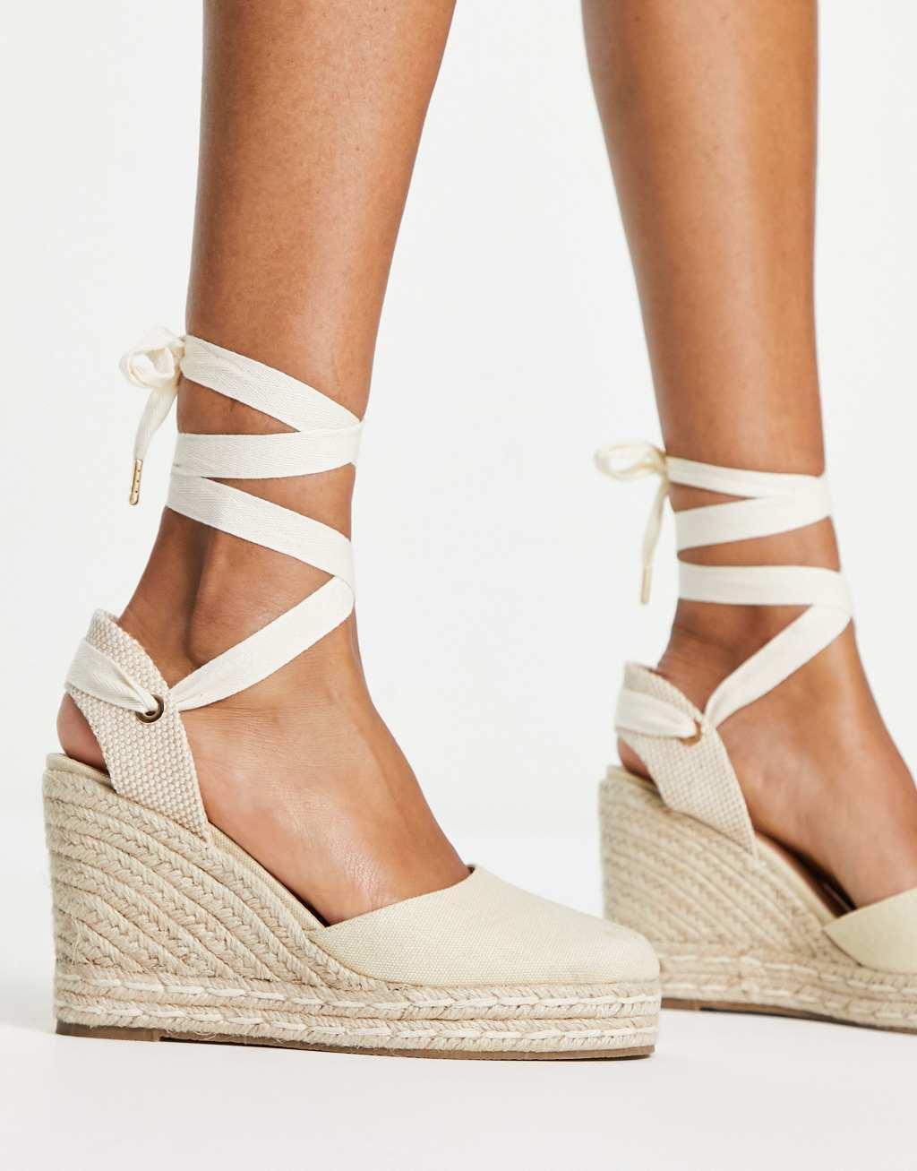 schuh Venus closed toe wedge espadrilles Product Image