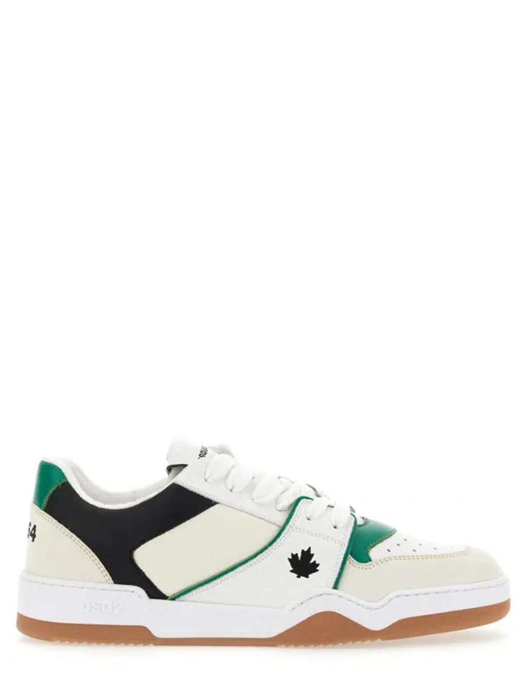 DSQUARED2 Sneakers In White Product Image