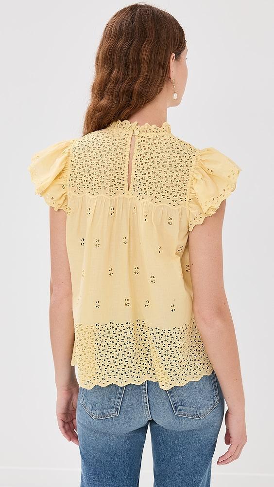 Ulla Johnson Kassi Top | Shopbop Product Image