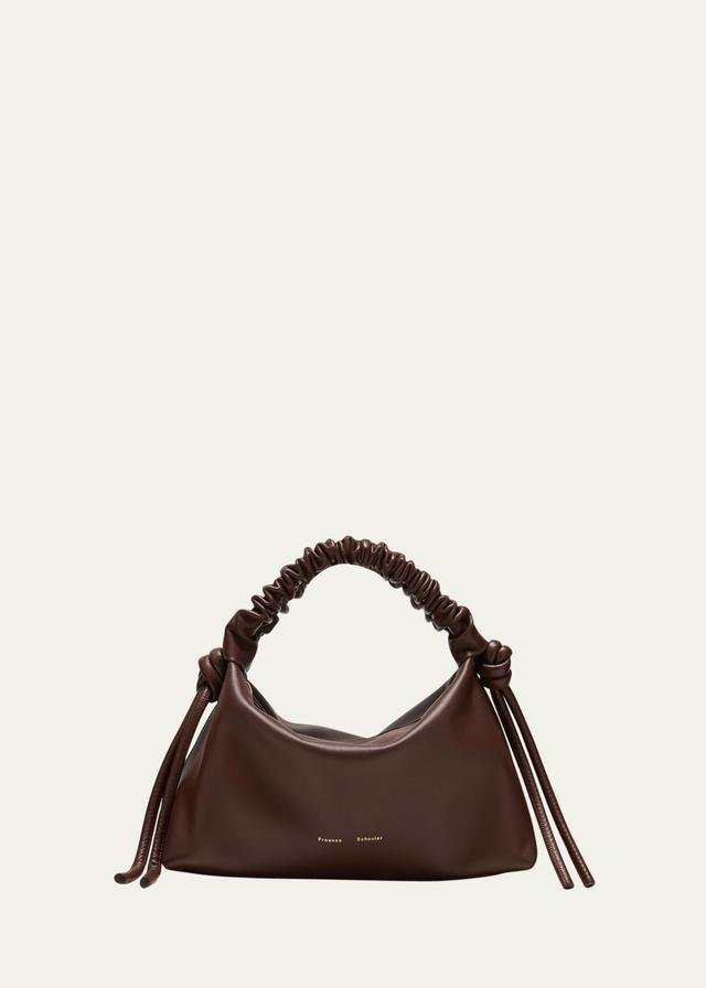 Proenza Schouler Mini Drawstring Studded Leather Hobo Product Image