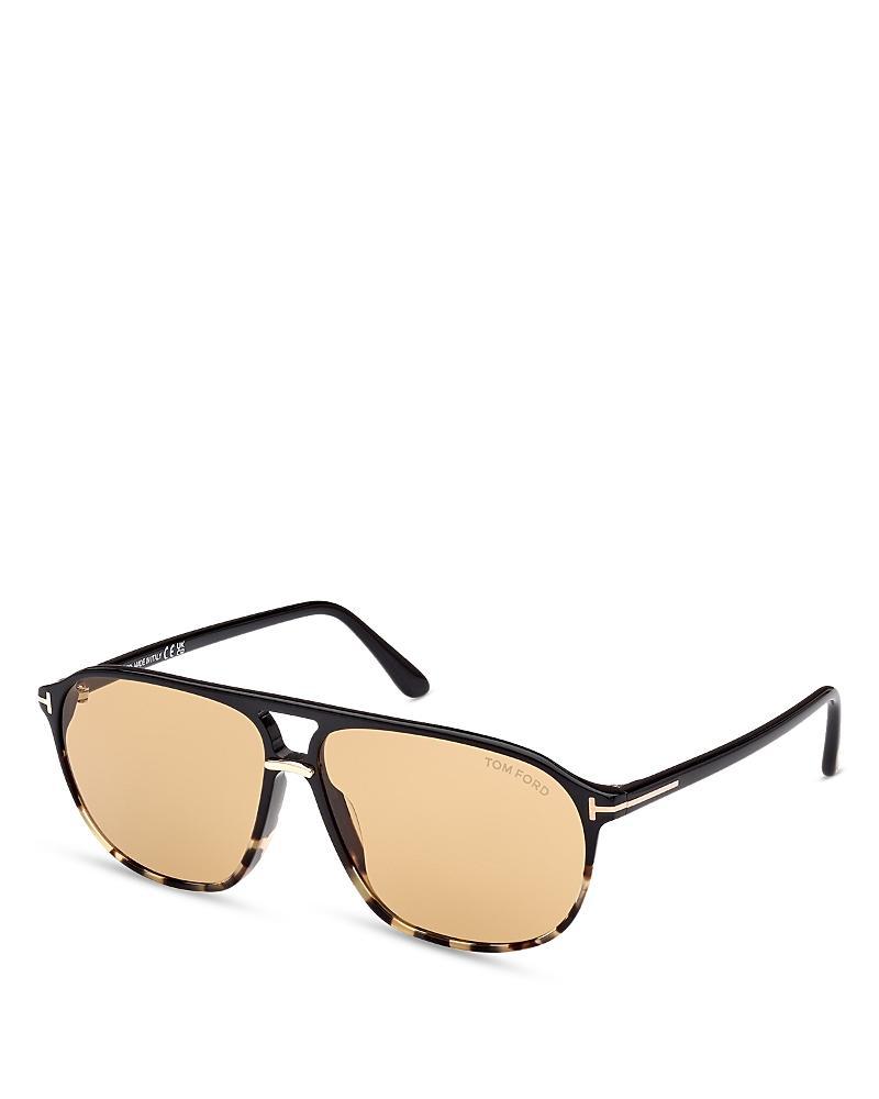 TOM FORD Bruce 61mm Navigator Sunglasses Product Image