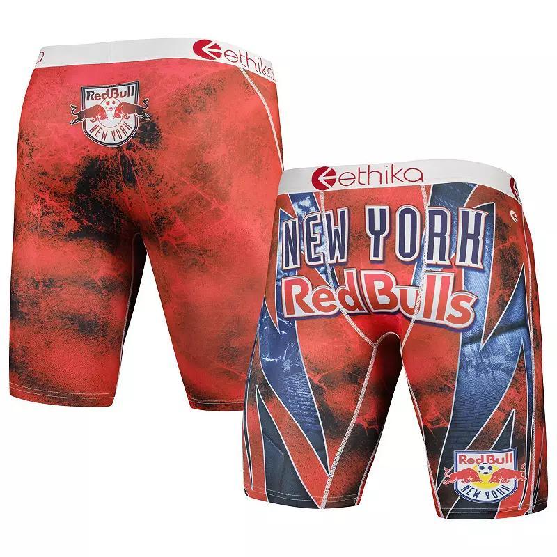 Mens Ethika New York Bulls Micromesh Boxer Briefs Product Image