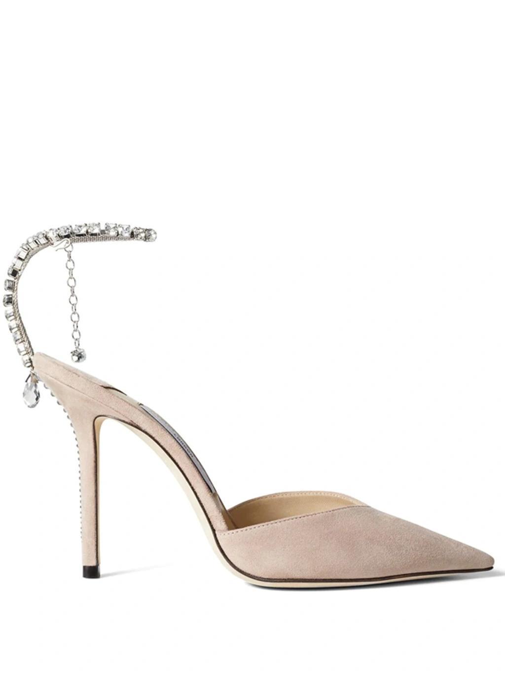 Saeda 100mm Pumps In Nude Product Image