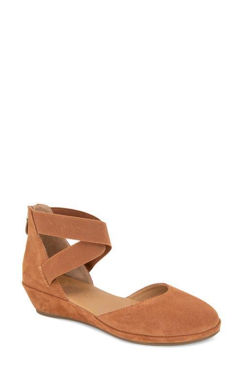 Gentle Souls by Kenneth Cole Womens Noa Crisscross Demi Wedge Pumps Product Image