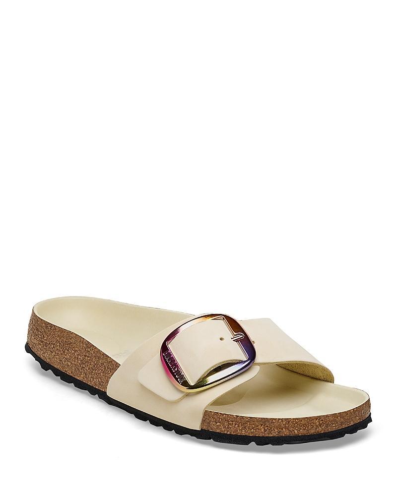 Birkenstock Madrid Big Buckle Iridescent Women's Shoes Product Image