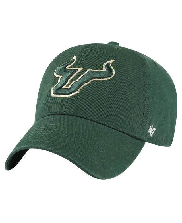 Mens 47 Green South Florida Bulls Vintage Clean Up Adjustable Hat Product Image