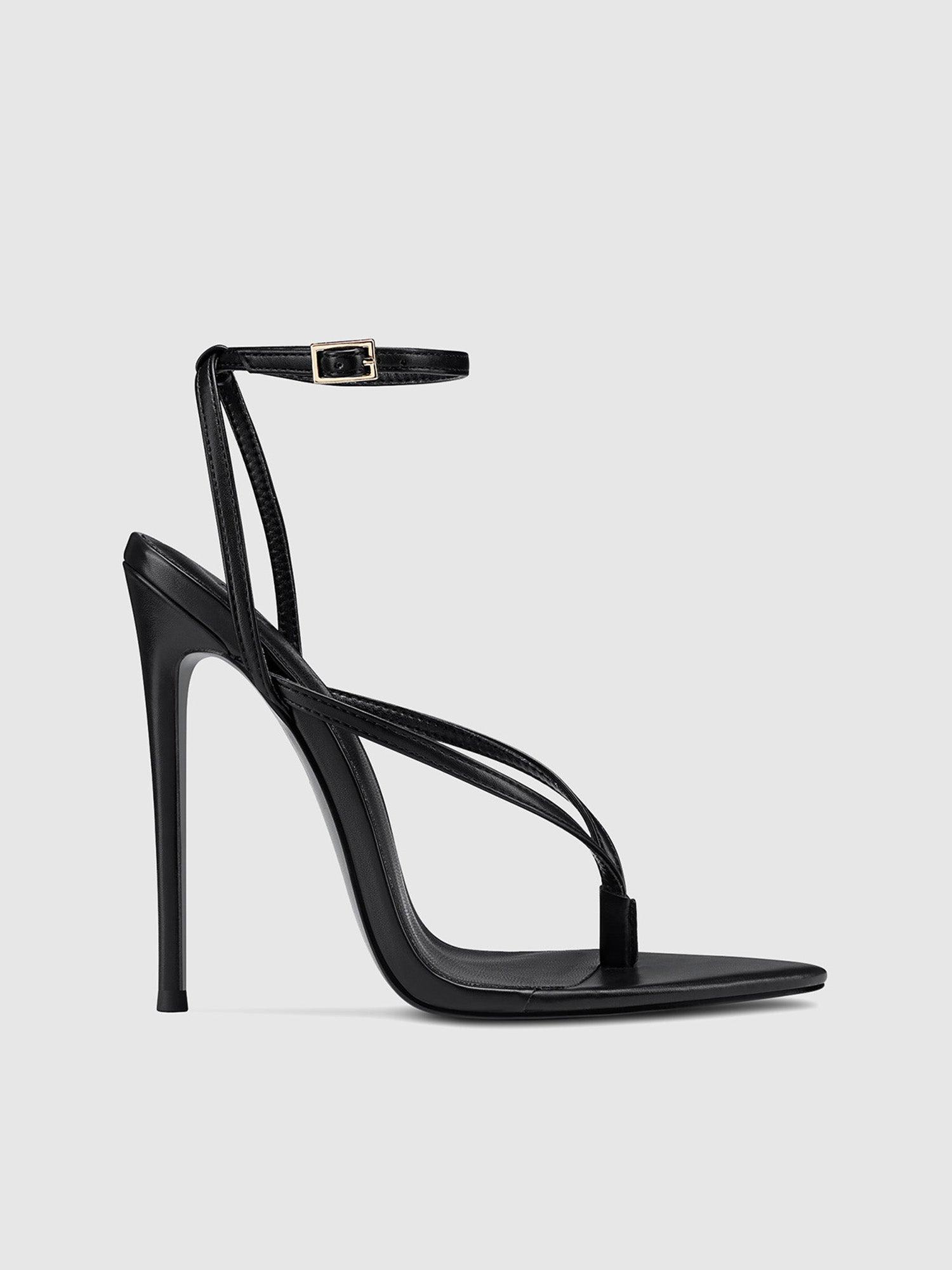 Effie Sandal - Black Product Image