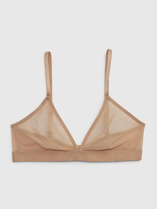 Sheer Mesh Bralette Product Image