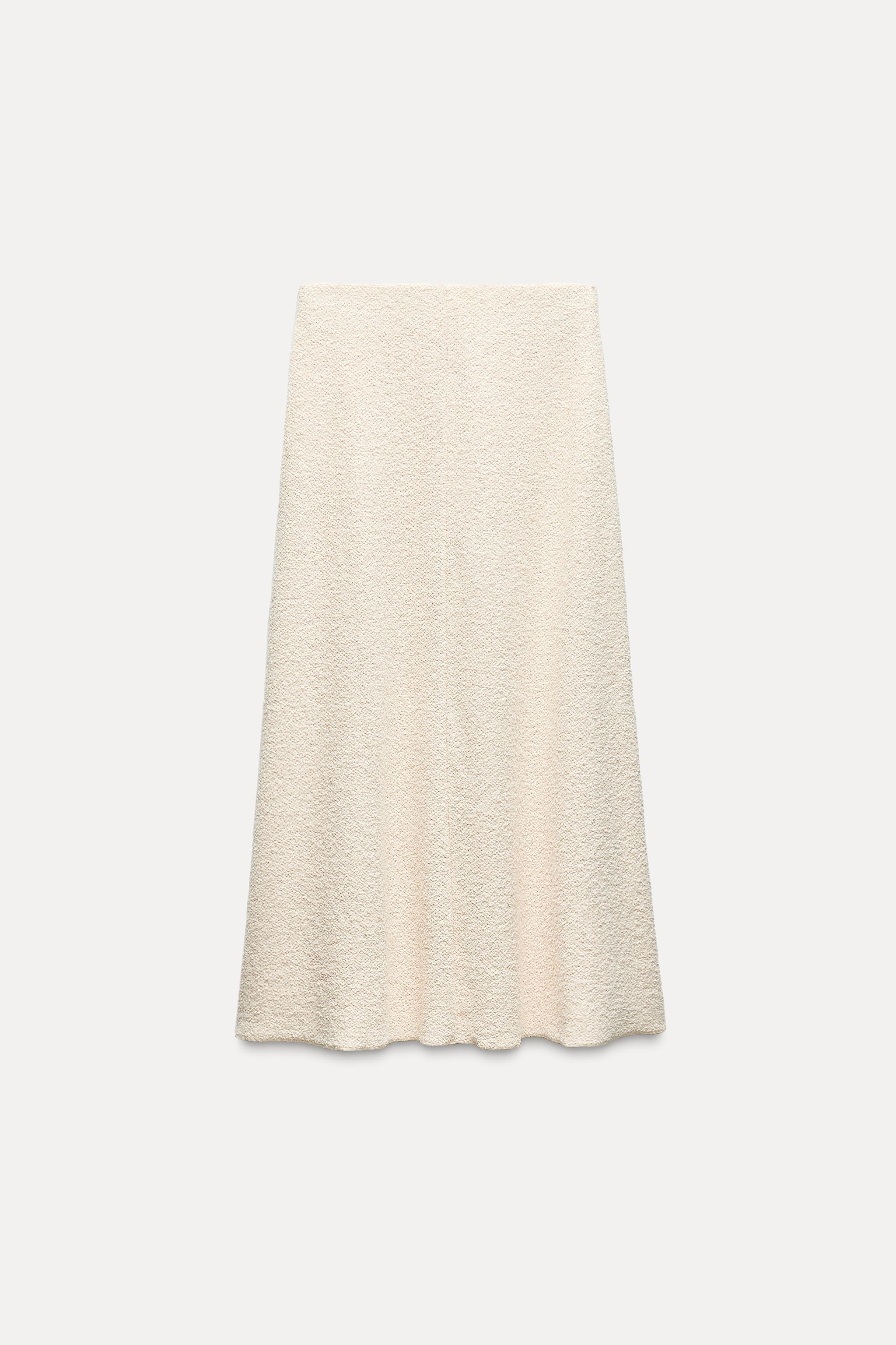 RUSTIC MIDI SKIRT Product Image