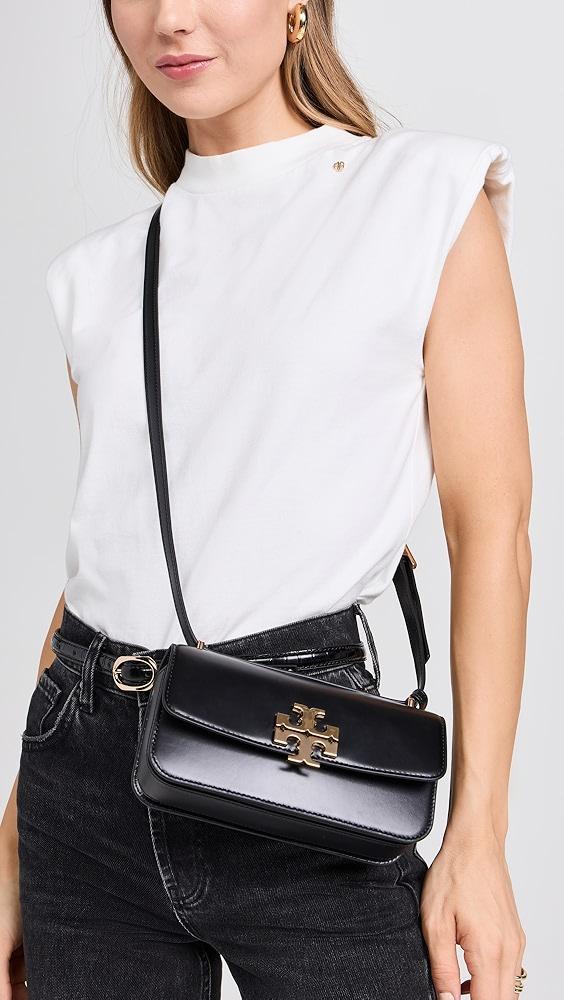 Tory Burch Eleanor E/W Small Convertible Shoulder Bag | Shopbop Product Image