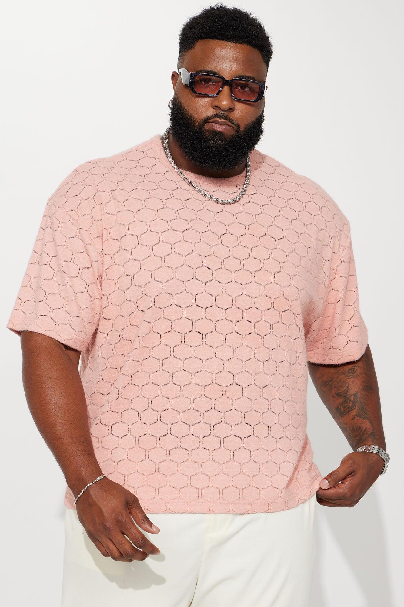 Because I Feel Like it Short Sleeve Crew Tee - Mauve Product Image