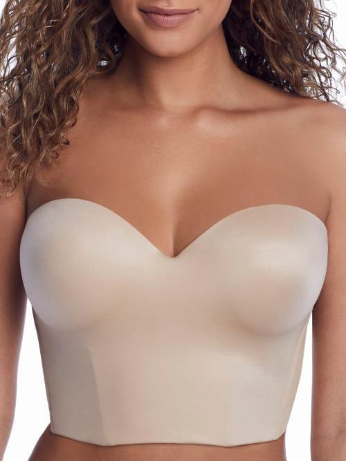 b.temptd by Wacoal Future Foundation Low Back Strapless Bra Product Image