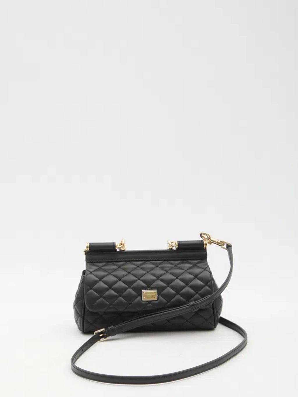 Small Sicily Bag In Black Product Image