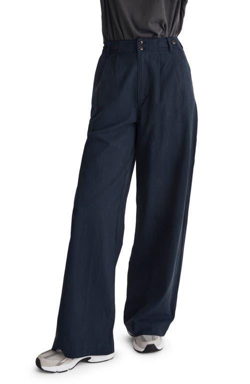 Madewell Harlow Wide Leg Pants Product Image