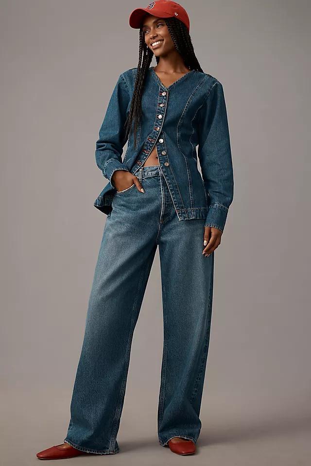 AGOLDE Low-Slung Baggy Jeans Product Image