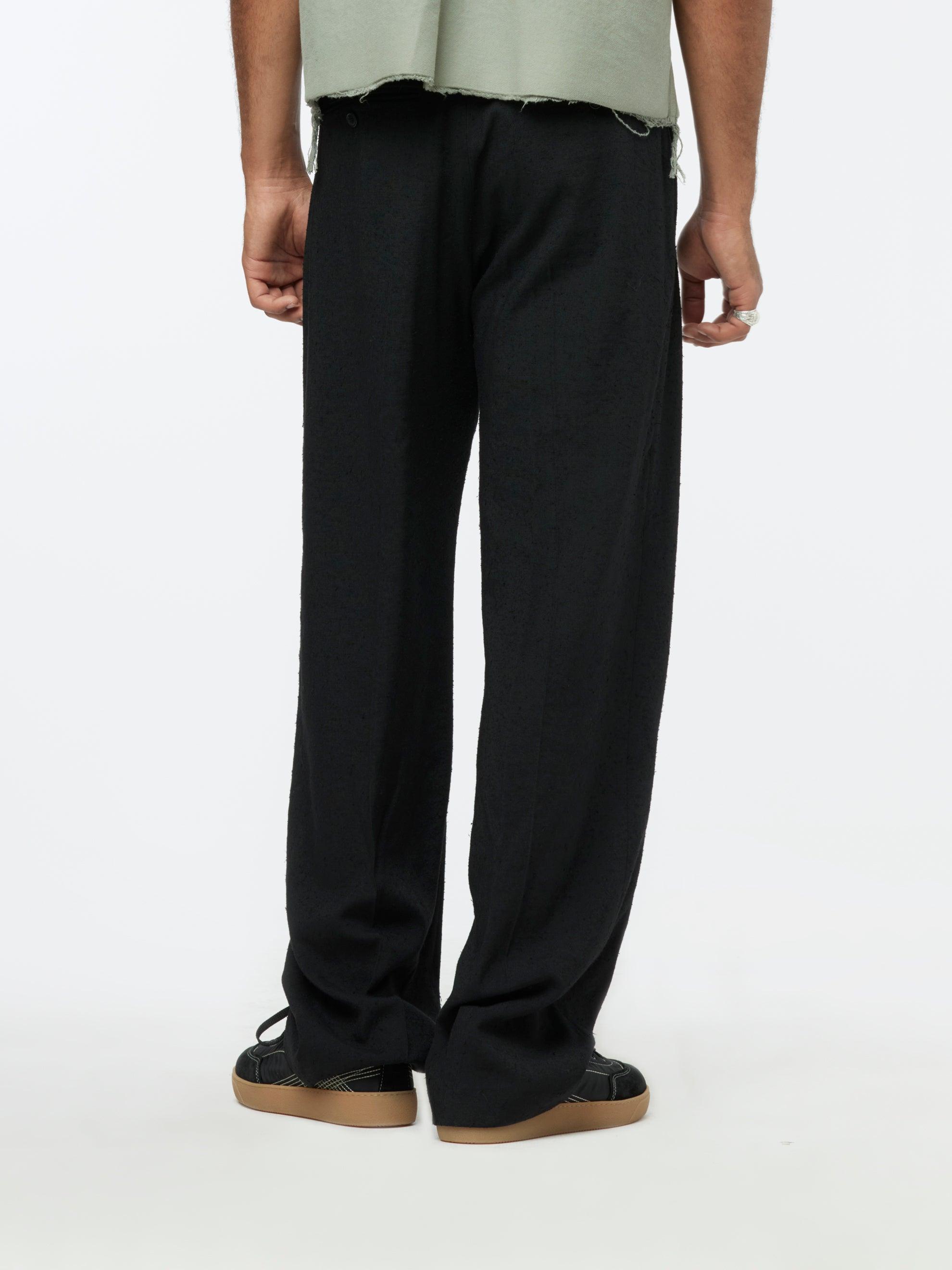 Pyman Drapy Pants (Black) Product Image