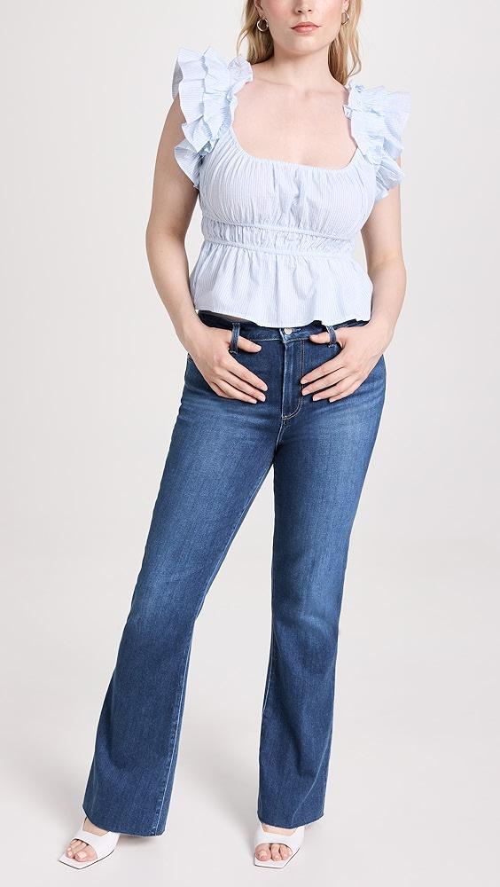 PAIGE Laurel Canyon Jeans | Shopbop Product Image