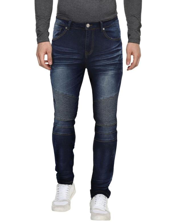 Mens Stretch Moto Jeans Product Image