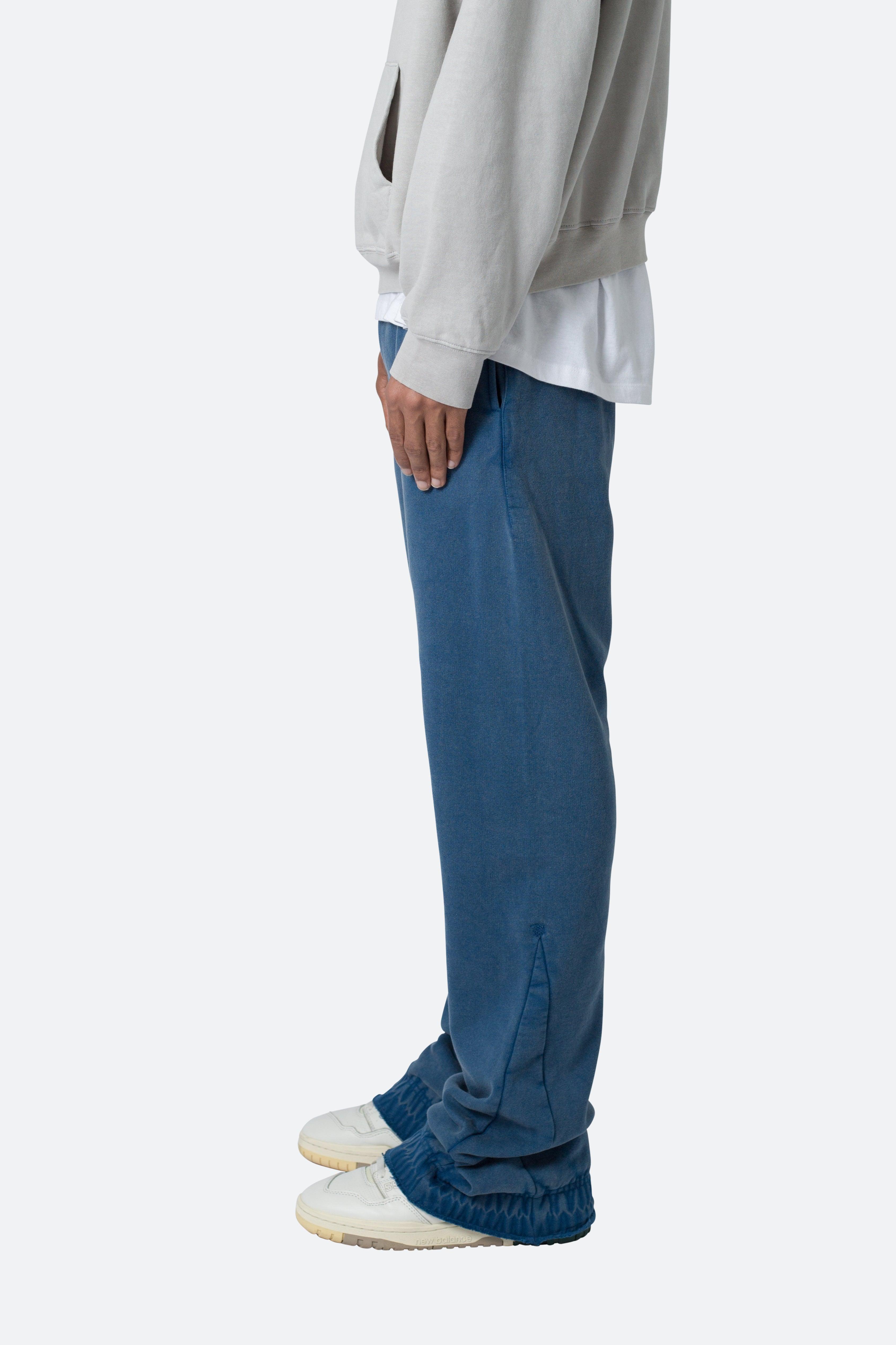 Bootcut Sweatpants - Vintage Cobalt Product Image