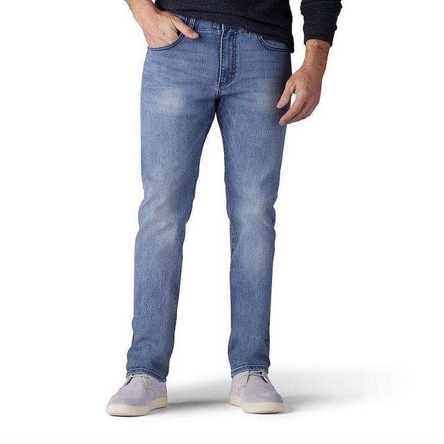 Mens Lee Extreme Motion Stretch Slim Straight Jeans Product Image