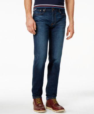 Tommy Hilfiger Mens Tommy Jeans Slim-Fit Stretch Jeans Product Image