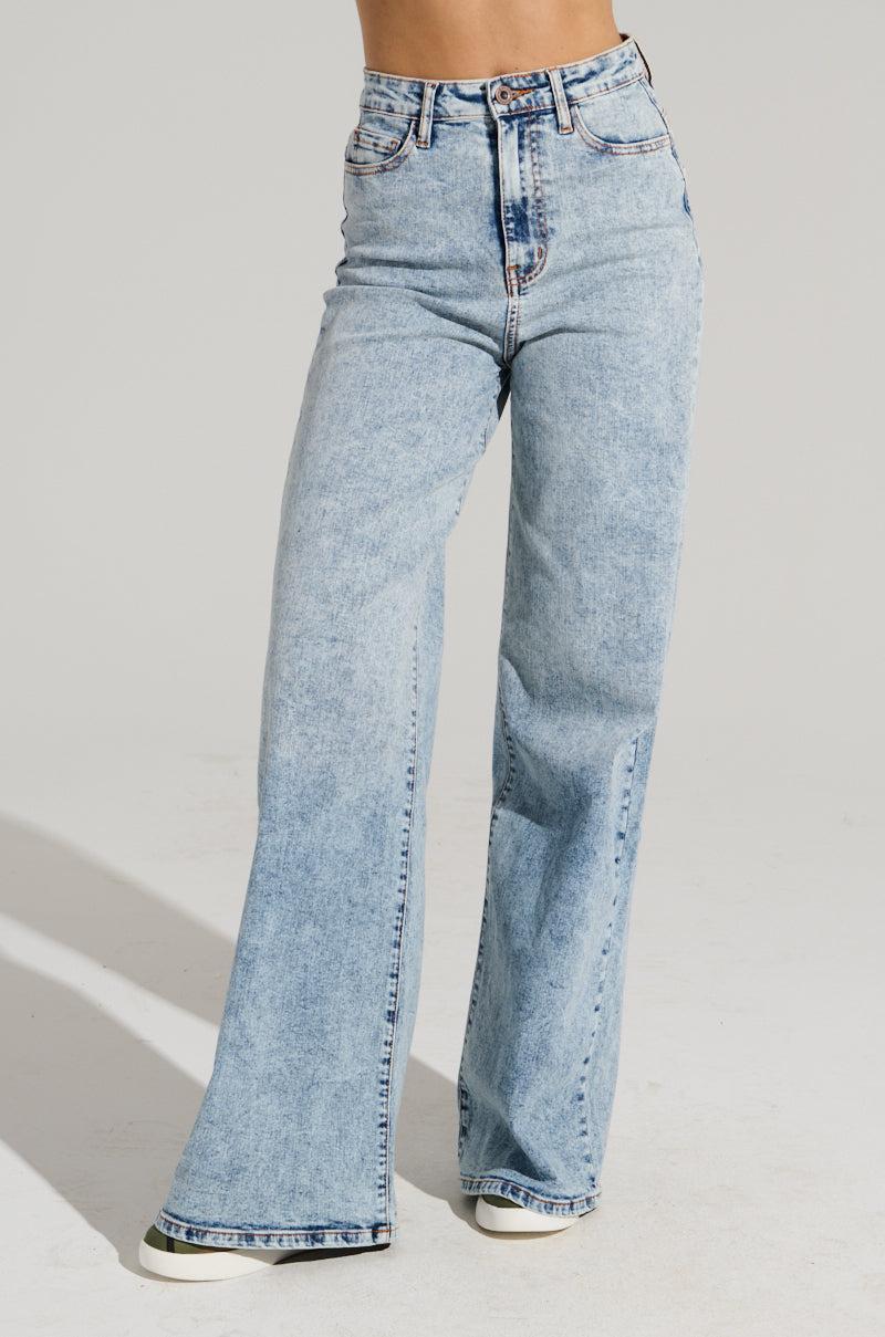 SUN GOES DOWN DENIM PANT Product Image