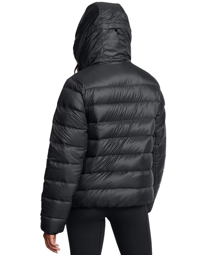 Women's UA Legend Down Hooded Jacket Product Image