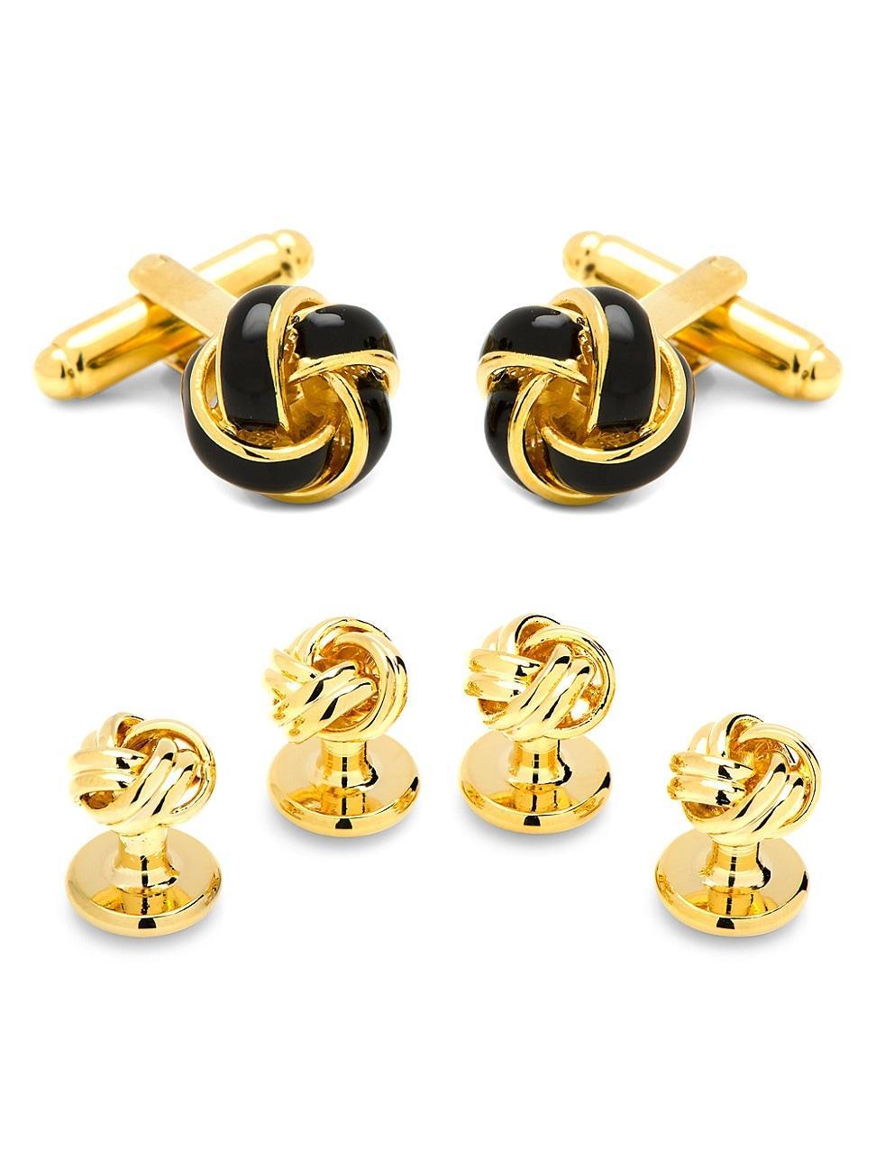 Cufflinks, Inc. Knot Cuff Links & Shirt Stud Set Product Image