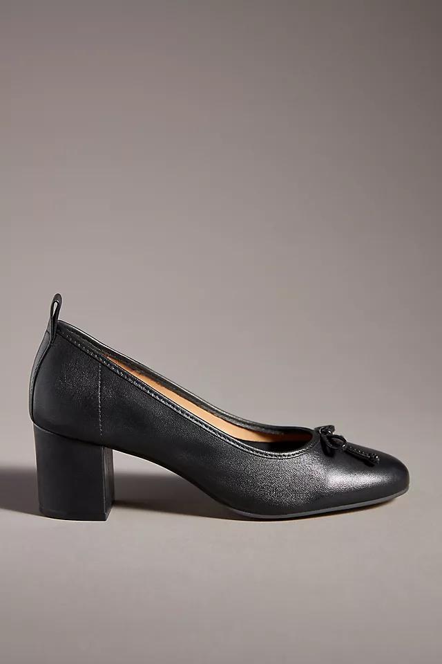 Maeve Heeled Ballet Pumps Product Image