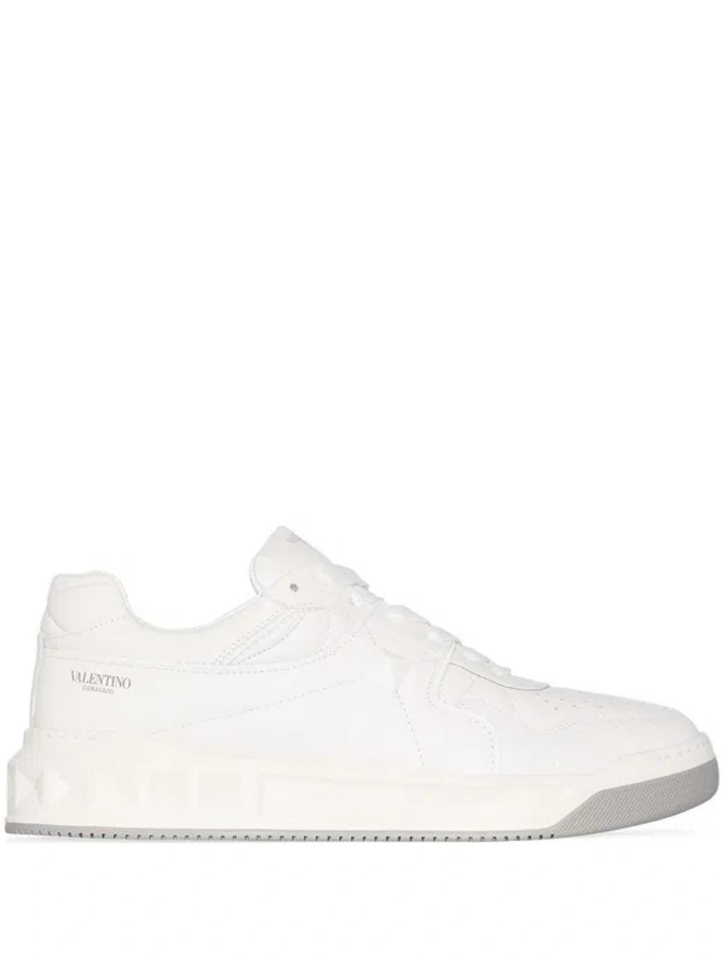 One Stud Sneakers In White Product Image