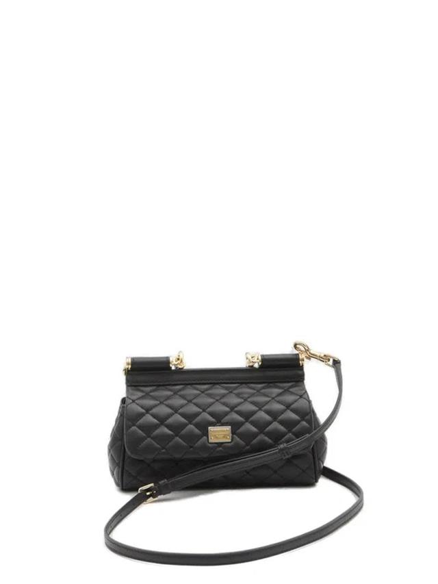 Small Sicily Bag In Black Product Image