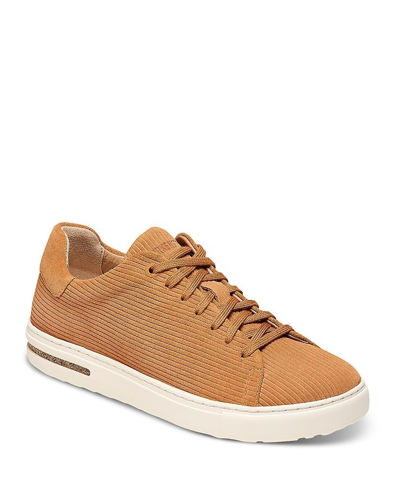 Birkenstock Mens Bend Corduroy Lace Up Sneakers Product Image