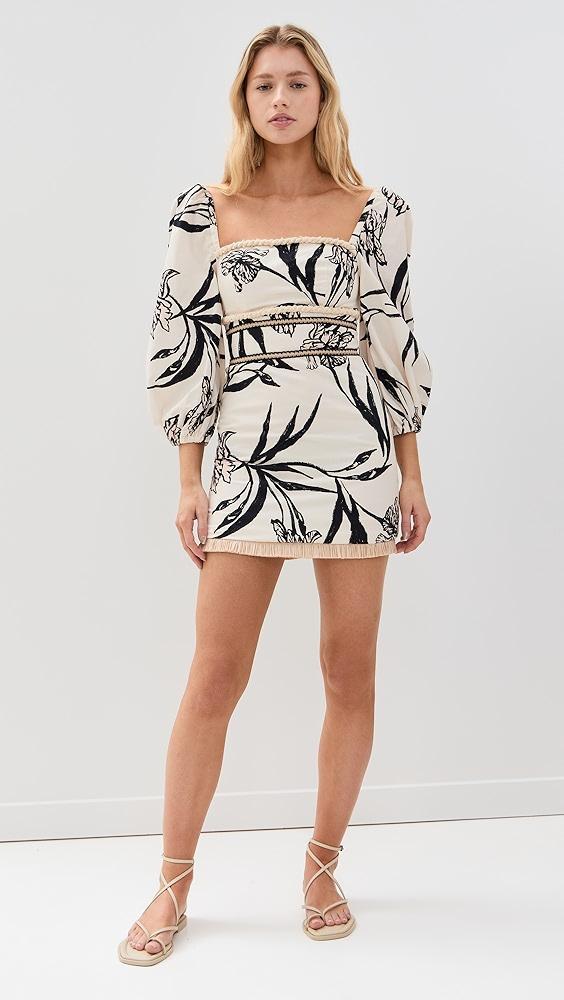 PatBO Iris Mini Dress | Shopbop Product Image