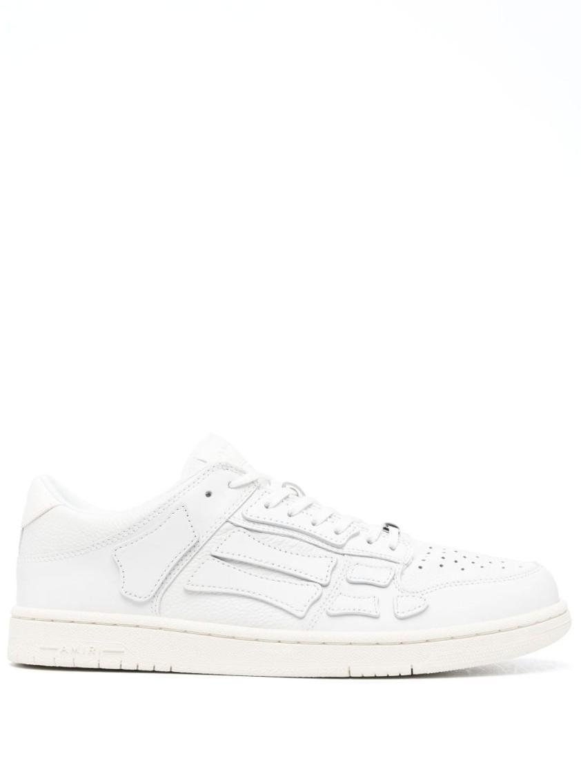 AMIRI White Skell Low-top Sneakers Product Image