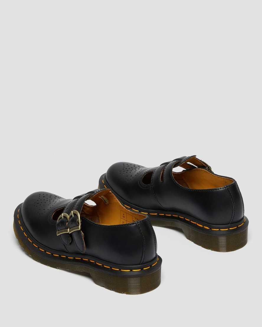 Dr. Martens 8065 Mary Jane Buckle Leather Shoes Product Image