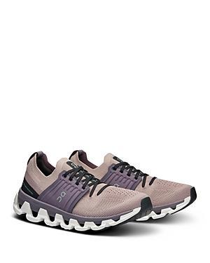 On Womens Cloudswift 3 Lace Up Running Sneakers Product Image