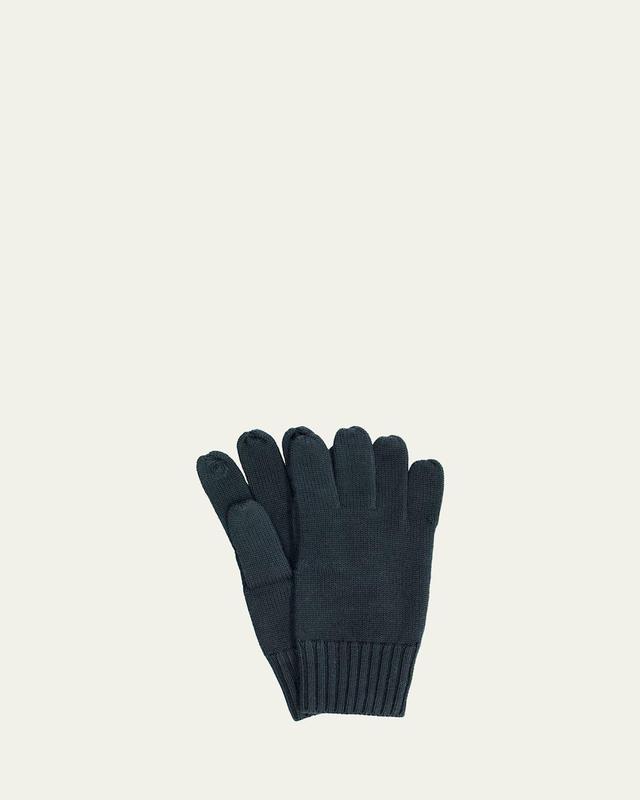 Mens Wool Touchscreen Gloves Product Image