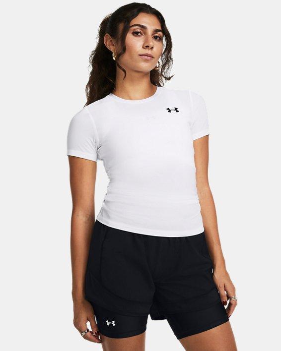 Womens HeatGear OG Compression Short Sleeve Product Image